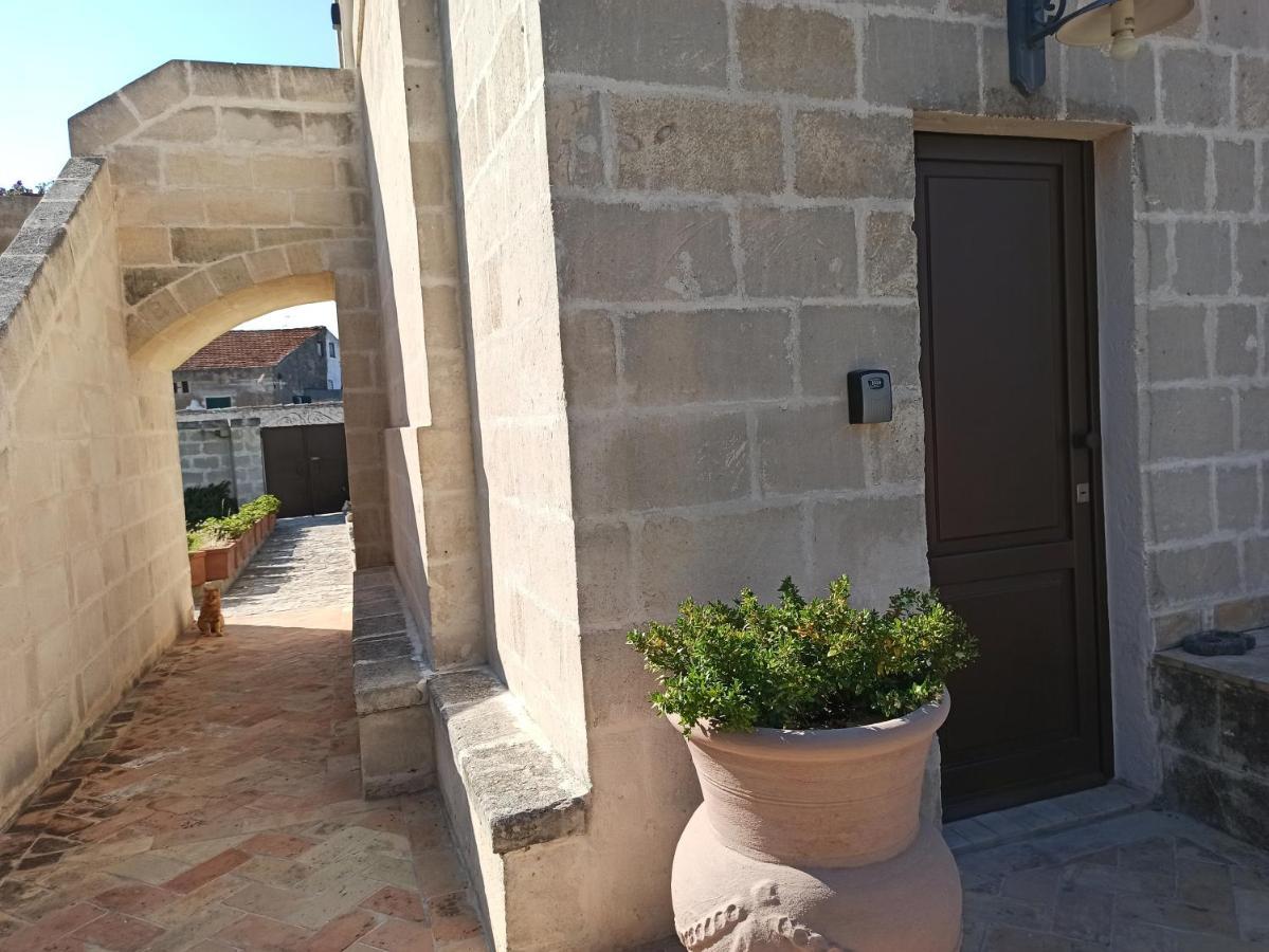 Torretta Ai Sassi Hotell Matera Eksteriør bilde