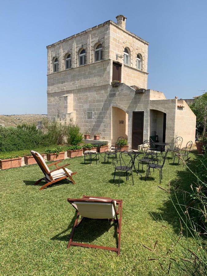 Torretta Ai Sassi Hotell Matera Eksteriør bilde