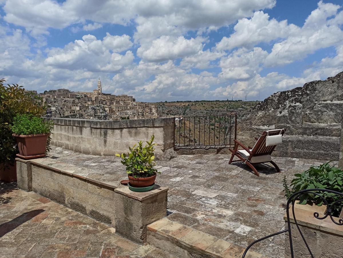 Torretta Ai Sassi Hotell Matera Eksteriør bilde