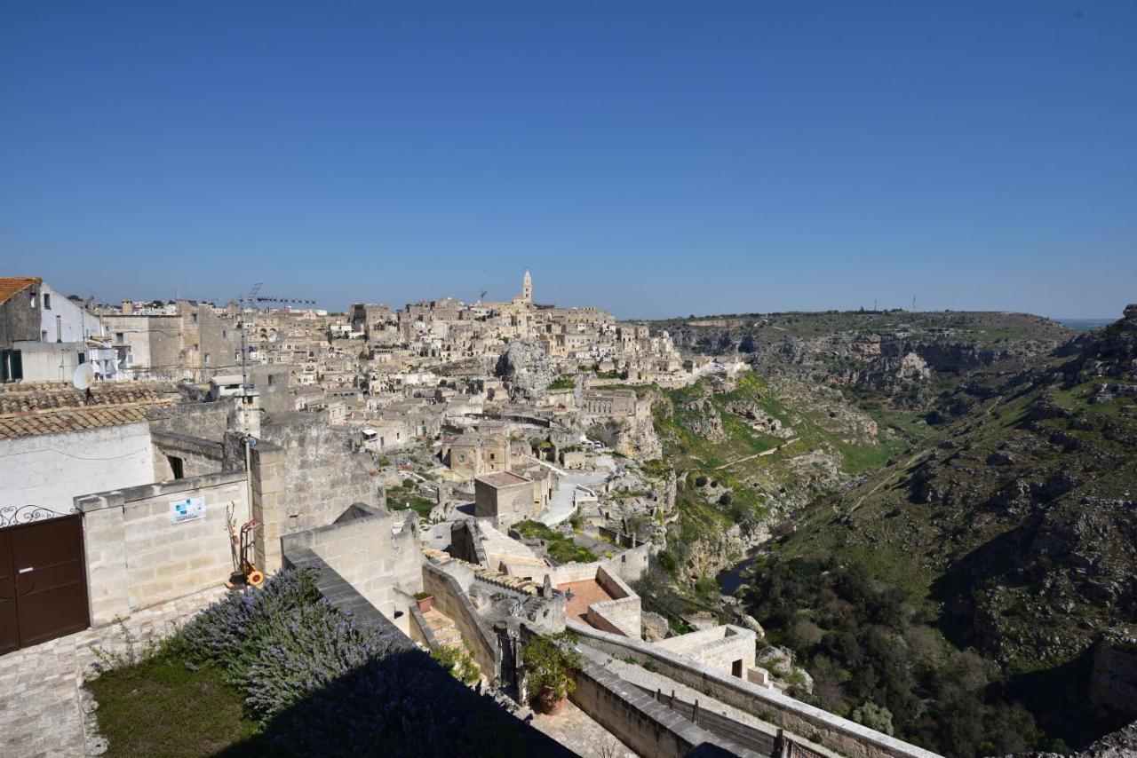 Torretta Ai Sassi Hotell Matera Eksteriør bilde