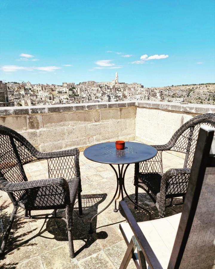 Torretta Ai Sassi Hotell Matera Eksteriør bilde