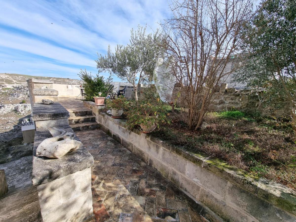 Torretta Ai Sassi Hotell Matera Eksteriør bilde