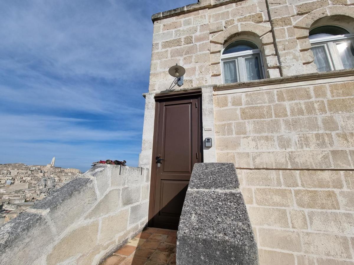 Torretta Ai Sassi Hotell Matera Eksteriør bilde