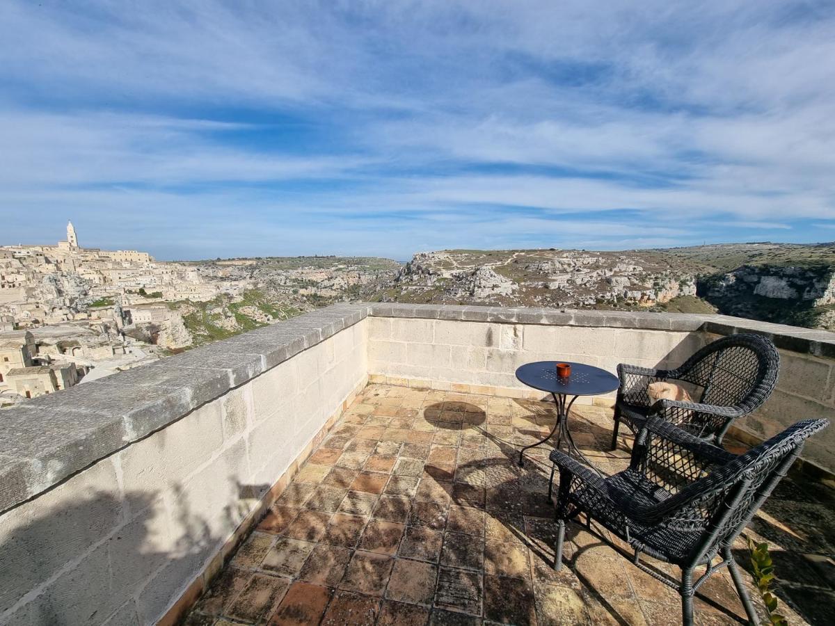 Torretta Ai Sassi Hotell Matera Eksteriør bilde
