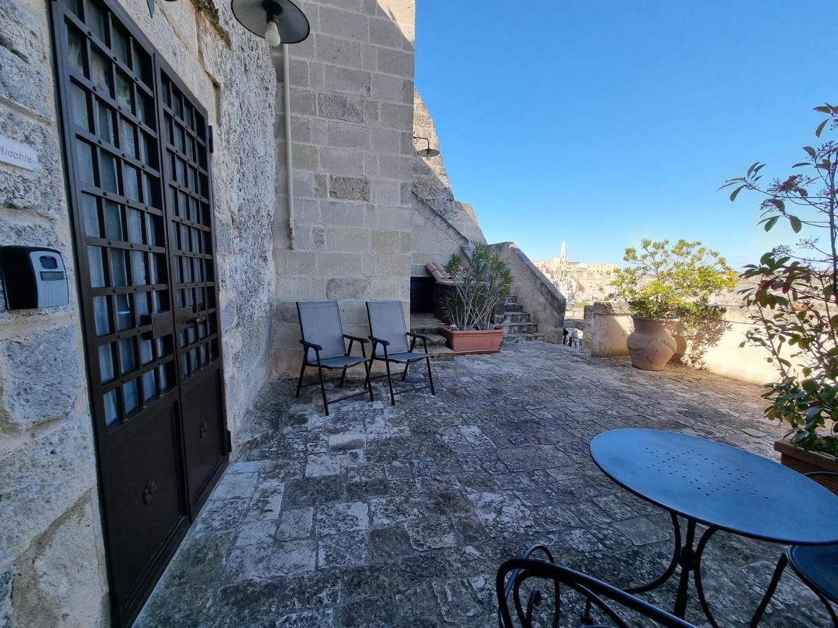 Torretta Ai Sassi Hotell Matera Eksteriør bilde