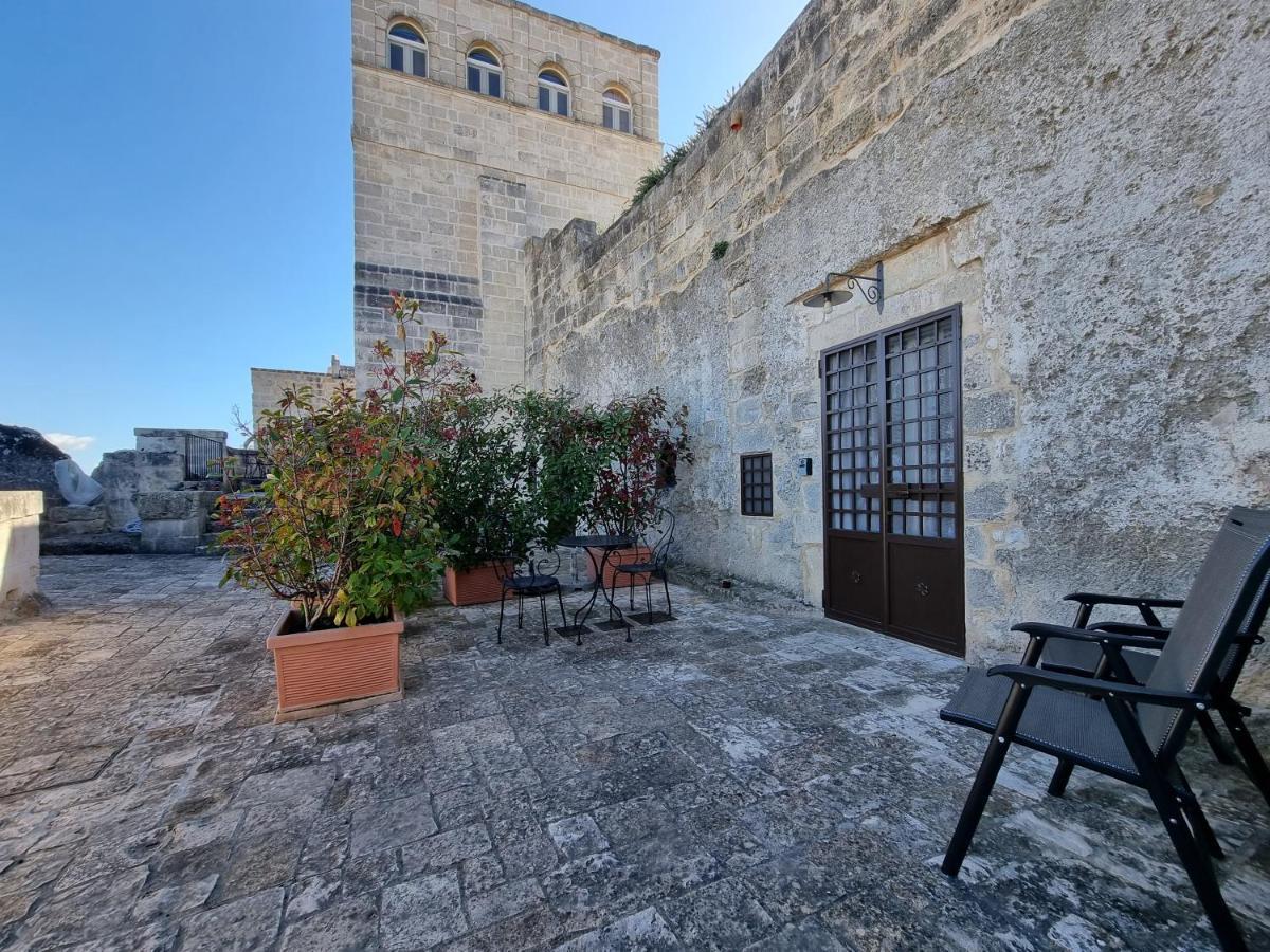 Torretta Ai Sassi Hotell Matera Eksteriør bilde