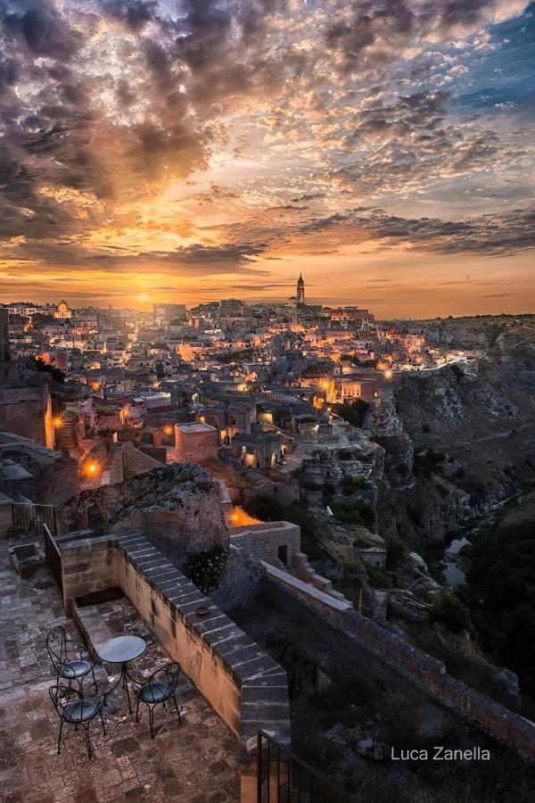 Torretta Ai Sassi Hotell Matera Eksteriør bilde