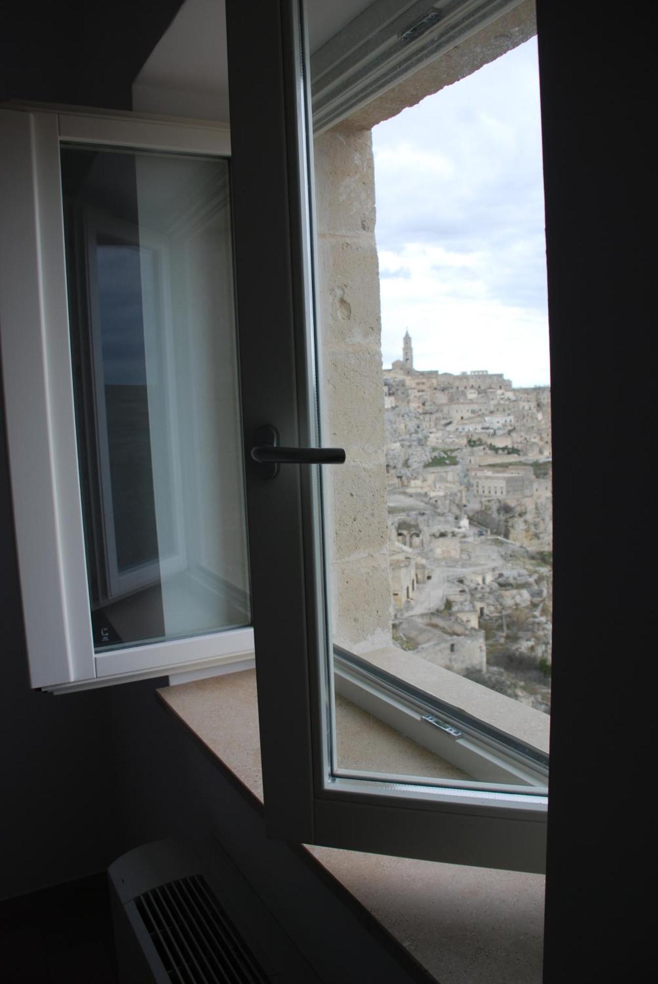 Torretta Ai Sassi Hotell Matera Eksteriør bilde