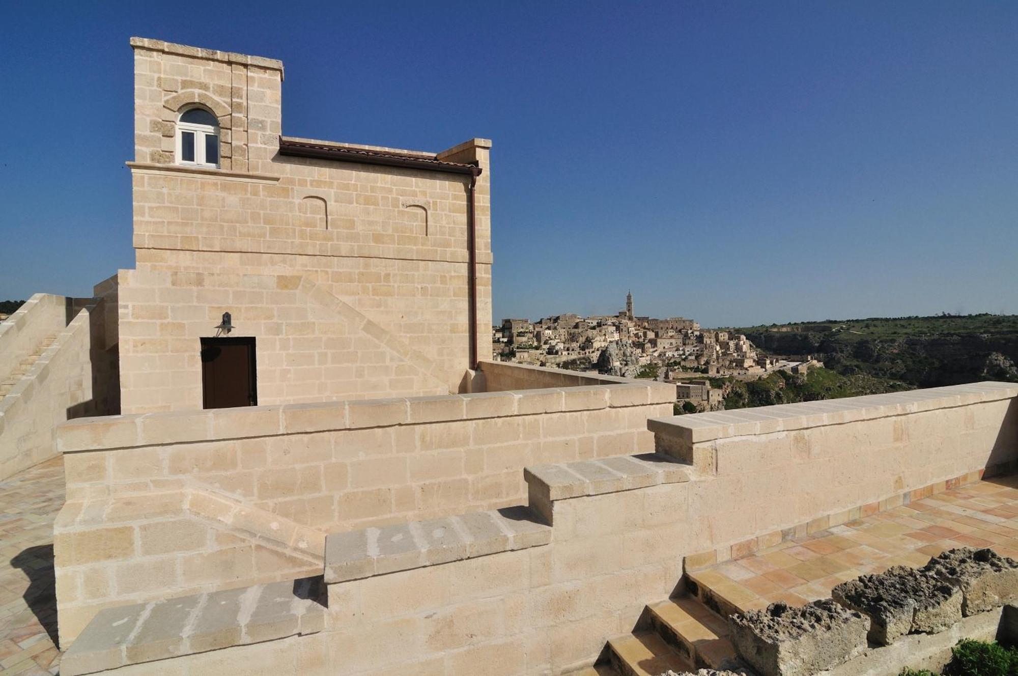 Torretta Ai Sassi Hotell Matera Eksteriør bilde