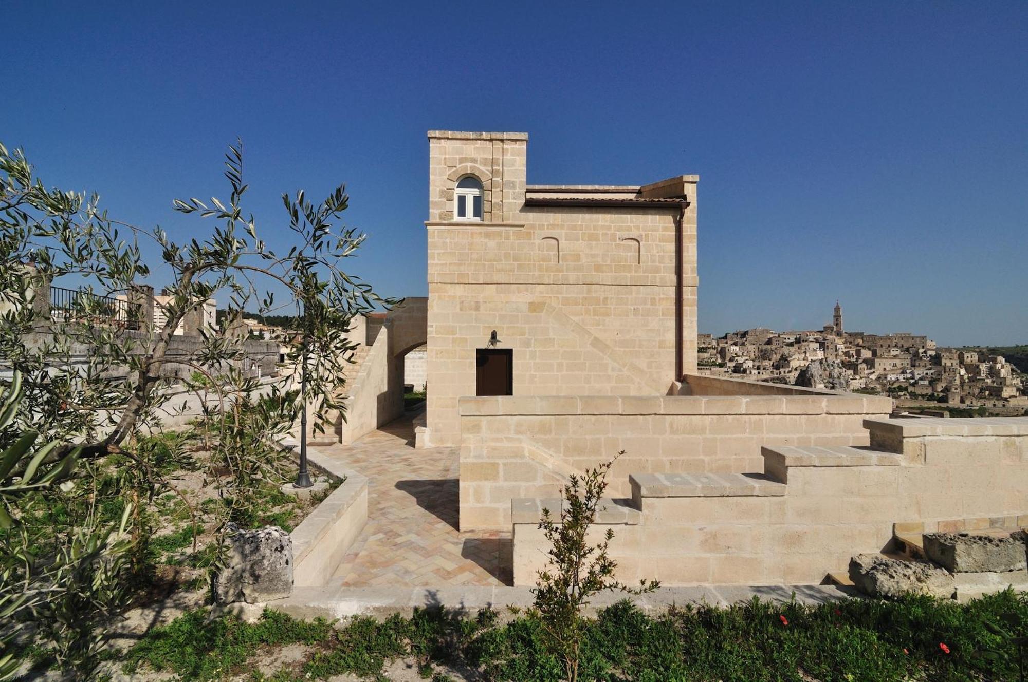 Torretta Ai Sassi Hotell Matera Eksteriør bilde