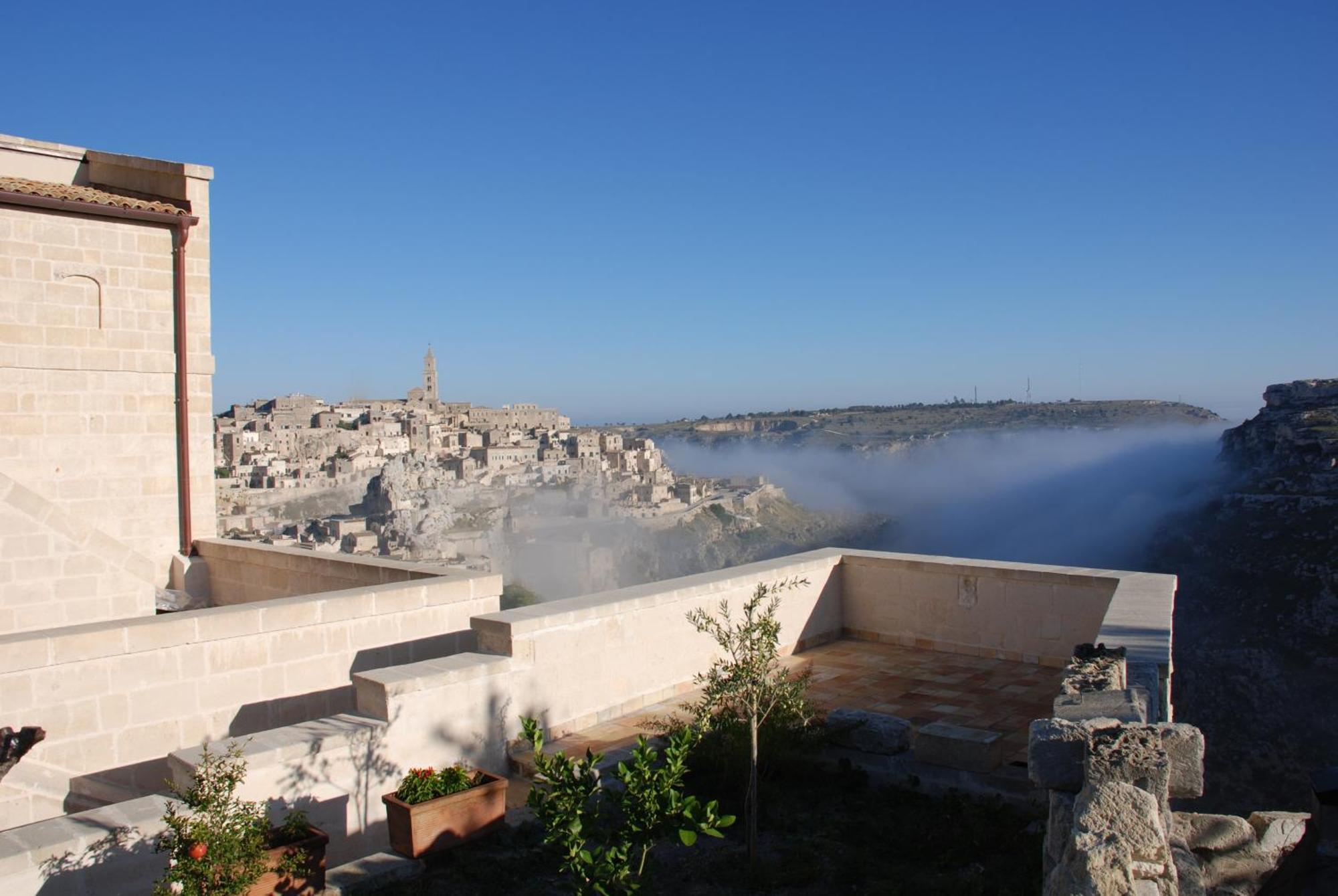 Torretta Ai Sassi Hotell Matera Eksteriør bilde