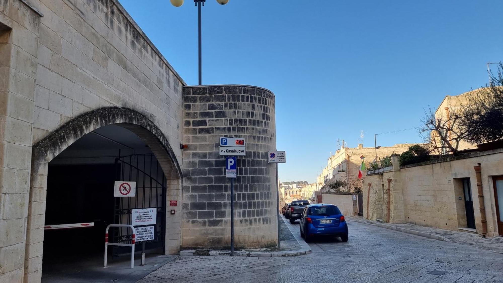 Torretta Ai Sassi Hotell Matera Eksteriør bilde